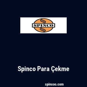 Spinco Para Çekme