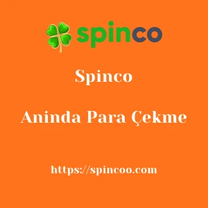 Spinco Aninda Para Çekme