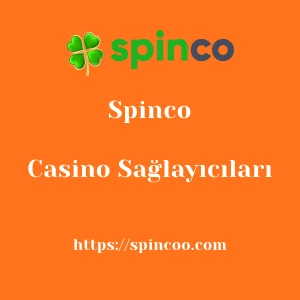 Spinco Casino Sağlayıcıları