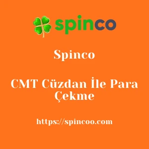 Spinco CMT Cüzdan İle Para Çekme