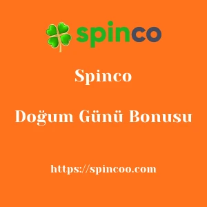 Spinco Doğum Günü Bonusu