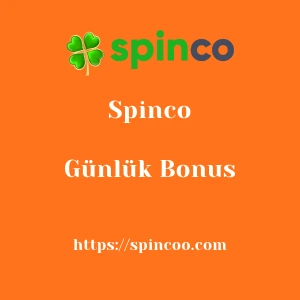 Spinco Günlük Bonus