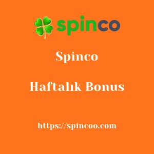 Spinco Haftalık Bonus