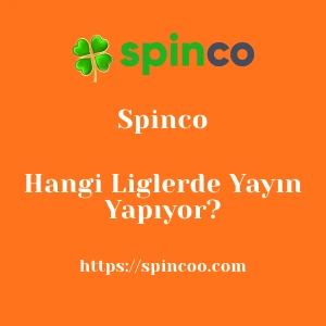 Spinco Hangi Liglerde Yayın Yapıyor?