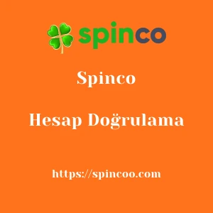 Spinco Hesap Doğrulama