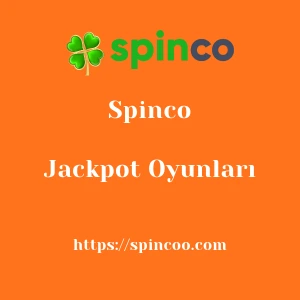 Spinco Jackpot Oyunları