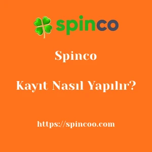 Spinco Kayıt Nasıl Yapılır?