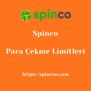 Spinco Para Çekme Limitleri