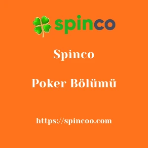 Spinco Poker Bölümü