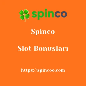 Spinco Slot Bonusları