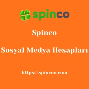 Spinco Sosyal Medya Hesapları