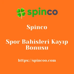 Spinco Spor Bahisleri Kayıp Bonusu