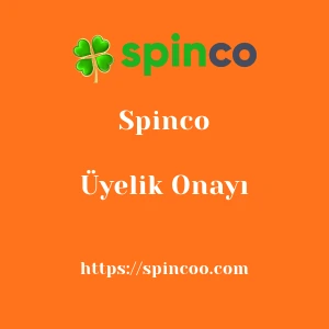 Spinco Üyelik Onayı