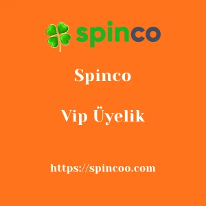 Spinco Vip Üyelik